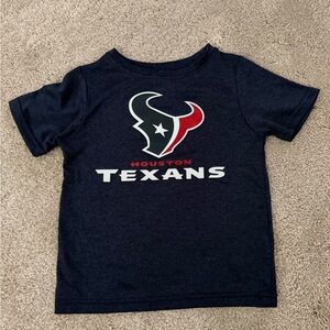 NFL Houston Texans Toddler Navy and Red Tee